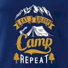 Eat Sleep Camp Repeat Eat Sleep Camp Repeat