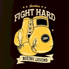 Boxing legend Boxing legend