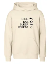 Ride Eat Sleep Repeat Kôň