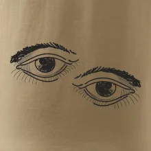 Párovy motív - oko vyguľované