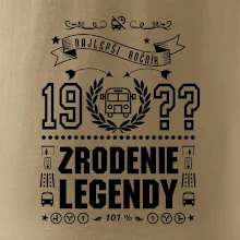 Zrodenie legendy vodič autobusu