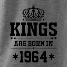 Kings are born in 1964 Kings are born in 1964