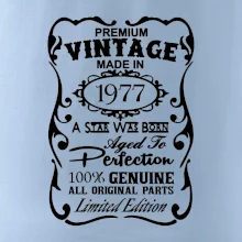 Vintage Etiketa - 1977