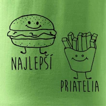 Najlepší priatelia - Hamburger a hranolčeky