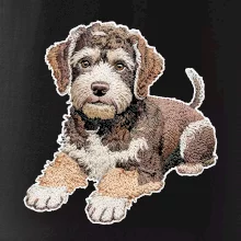 Lagotto romagnolo vyšívaný veľký