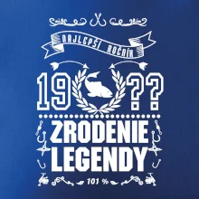 Zrodenie legendy - pre rybárov Zrodenie legendy - pre rybárov