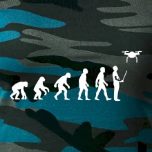 Dron evolúcia