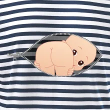 Bábätko a zadoček (Hana-creative)