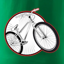 Downhill koleso v kruhu