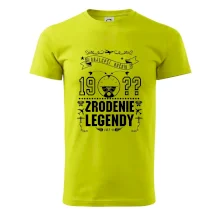 Zrodenie legendy pre pilota Zrodenie legendy pre pilota