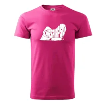 Lhasa Apso nápis v tele Lhasa Apso nápis v tele