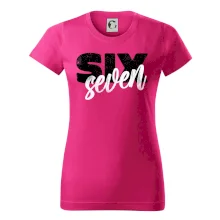 Six seven - písmo