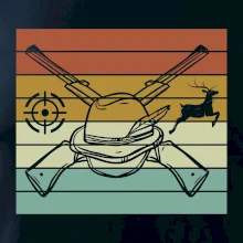 Vintage poľovník Vintage poľovník