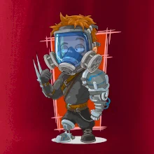 Vesmírny vojak červený