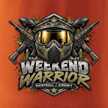 Víkendový bojovník pre paintball a airsoft