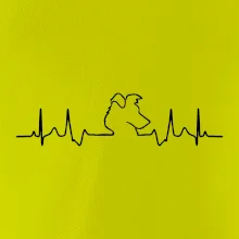 Borderská kólia EKG