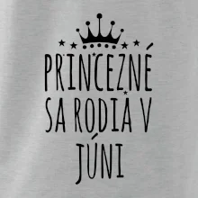 Princezné sa rodia v júni Princezné sa rodia v júni