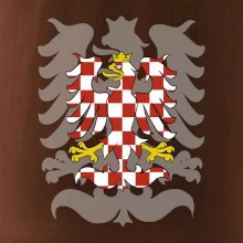 Moravská orlica veľká s tieňom