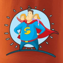 Ocko superman - dievča a dievča