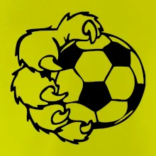 Medvedia laba futbal