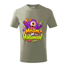 Mňam je Halloween cukríkové strašidlo