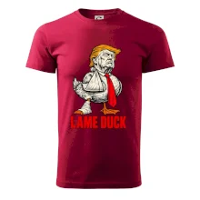 Donald Trump lame duck rytina