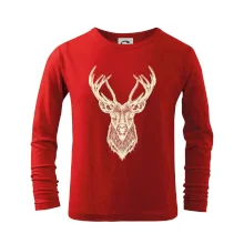 Jeleň kresba Jeleň kresba