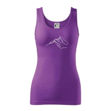 Ruka a injekcia jedným ťahom