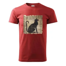 Egyptské hieroglyfy mačka