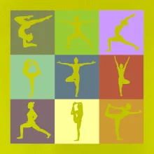 Yoga abeceda Yoga abeceda