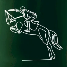 Jazda na koni jedným ťahom Jazda na koni jedným ťahom