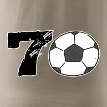 Futbal okrúhle narodeniny 70