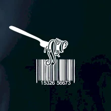 Čiarový kód pasta