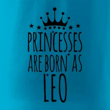 Princesses are born as Leo - Lev