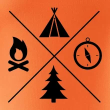 Kempovanie štvorka Kempovanie štvorka