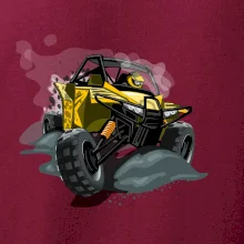 ATV bugina žltá