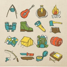 Camping set