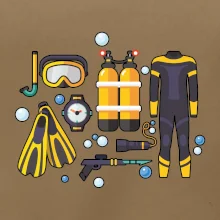 Potápačské vybavenie