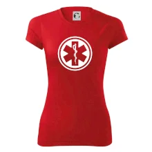 Rescue logo samostatné guľaté Rescue logo samostatné guľaté