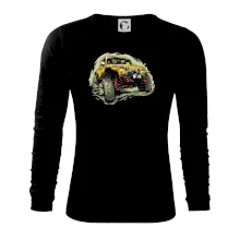 Žltý offroad s navijakom