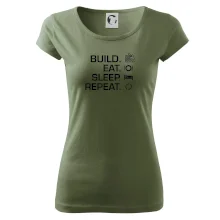 Build eat sleep repeat - tehly
