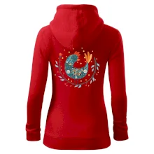 Folklór - sliepky s margarétkami Folklór - sliepky s margarétkami