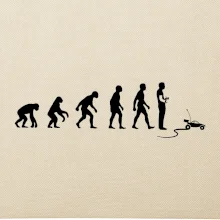 Evolúcia RC model auto