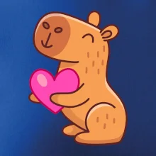 Zamilovaná kapybara