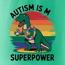 Dinousarus a puzzle  Autism is my superpower