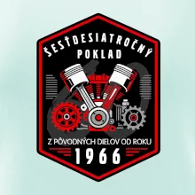 Šesťdesiatročný poklad z pôvodných dielov od roku 1966