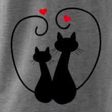 Mačky - Zamilovaný pár Mačky - Zamilovaný pár