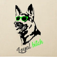 Nemecký ovčiak - loyal bitch