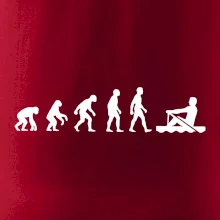 Evolúcia veslovanie 1 človek