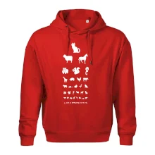 Očný test zvieratká Očný test zvieratká